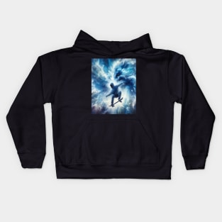 Skateboarding Kids Hoodie